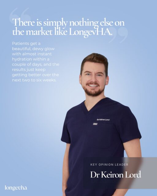 When a leading aesthetic practitioner says there is “simply nothing else on the market like LongevHA,” it’s worth paying attention.
Dr Keiron Lord highlights the patient experience he’s seeing in clinic, from a visible, refreshed glow and hydration in the days following treatment to results that continue to develop over the following weeks.
For practitioners looking to understand what makes LongevHA different, these real-world experiences are where the conversation starts.
Find out more about LongevHA on longevha.co.uk
#longevha #skinhydration #NAD #skinbooster #healthyageing