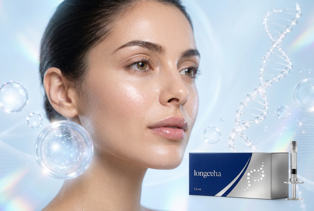 Skin Boosters vs. Dermal Fillers LongevHA product image